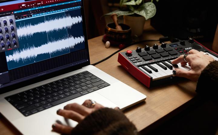 Image du produit Akai Professional MPK Mini Play MK3 (Clavier)