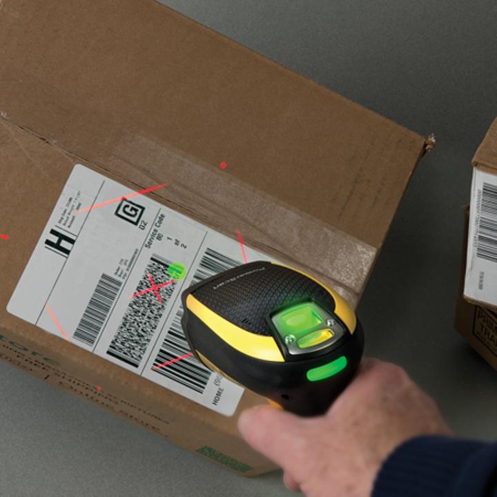 Actual product image Datalogic PowerScan PM9501 (1D barcodes, 2D barcodes)