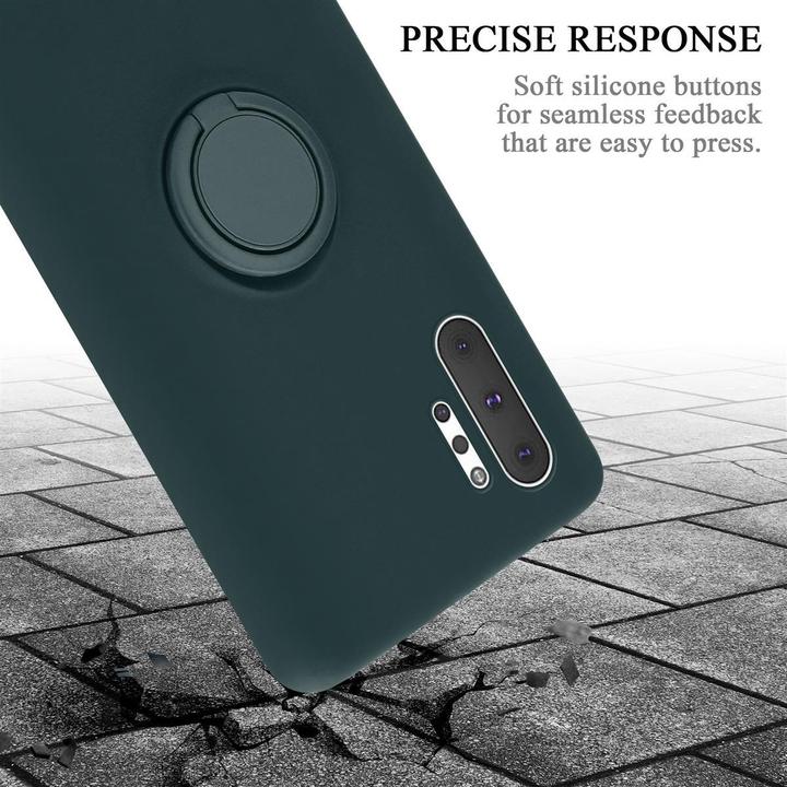 Produktbild Cadorabo TPU Liquid Ring Silicone Case Hülle (Samsung Galaxy Note 10 Plus)
