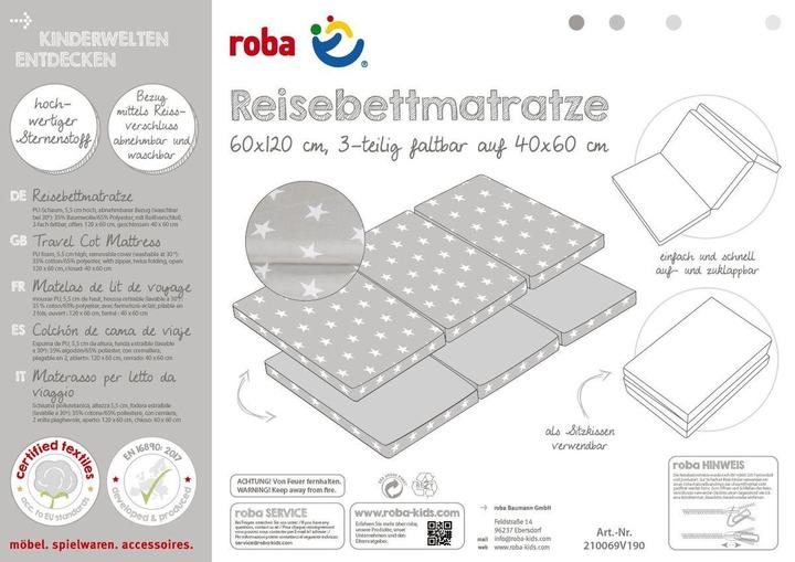 Produktbild Roba Little Stars