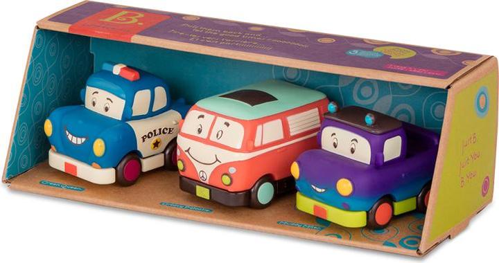 Image du produit B.toys B. Mini Wheee-ls Véhicules à remonter Set 2
