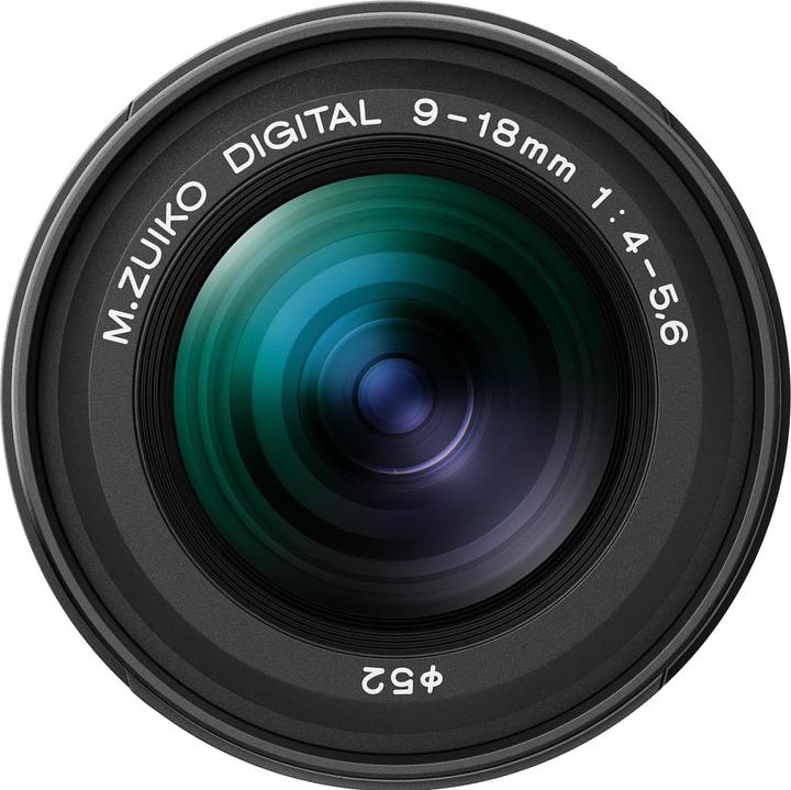 Image du produit Olympus OM Digital m.Zuiko ED 9-18mm F4.0-5.6 II (Four Thirds, Micro Four Thirds)