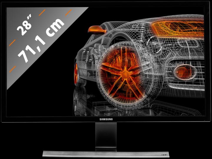 Image du produit Samsung U28E570D (3840 x 2160 pixels, 28")