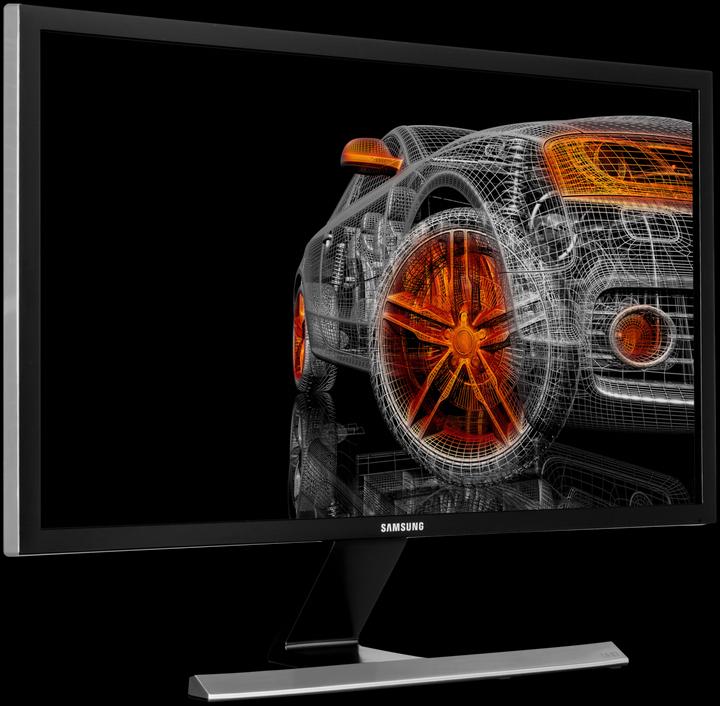 Image du produit Samsung U28E570D (3840 x 2160 pixels, 28")