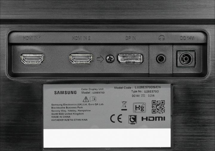 Image du produit Samsung U28E570D (3840 x 2160 pixels, 28")