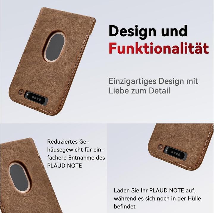 Actual product image Plaud Note Magnetic cover
