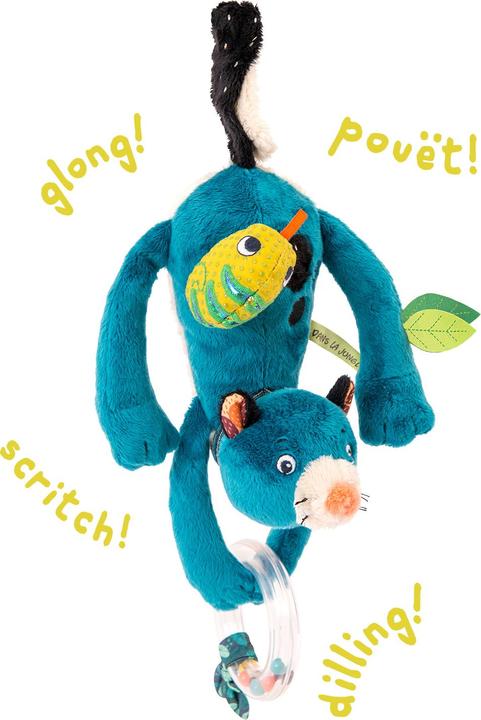 Immagine prodotto Moulin Roty Dans la jungle, attività Pantera Zimba