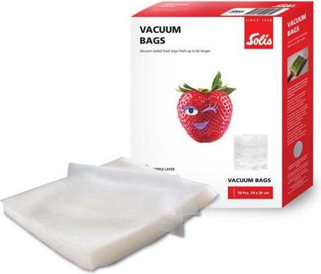 Image du produit Solis Sachets sous vide 20 x 30 cm (50x) (50 x)