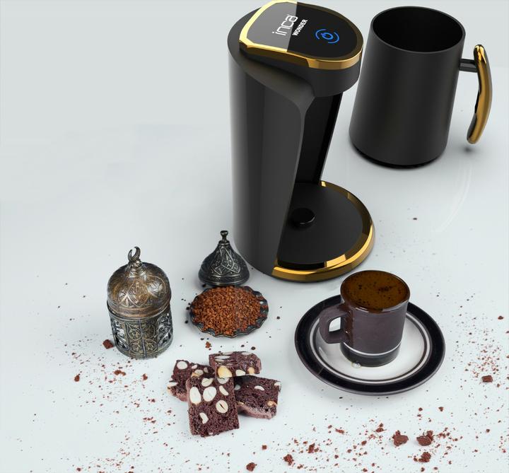 Produktbild Inca Kaffeemaschine Wonder Serie Touch-Control-Schalter