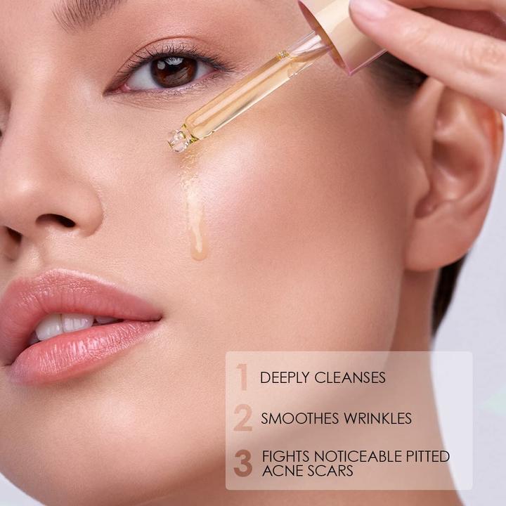 Immagine prodotto 7Days Siero all'acido salicilico - Siero viso antiacne con acido glicolico - Cura della pelle coreana AHA (20 ml)