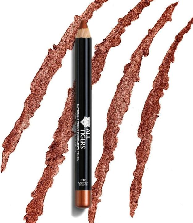 Produktbild All Tigers Natürlicher & Veganer Lidschatten (Kupfer)