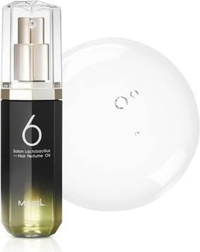 Masi 6 Salon Lactobacillus Hair Perfume Oil Moisture for Dry Damaged Curly Frizzy Hair Scalp Hydration an (66 ml)