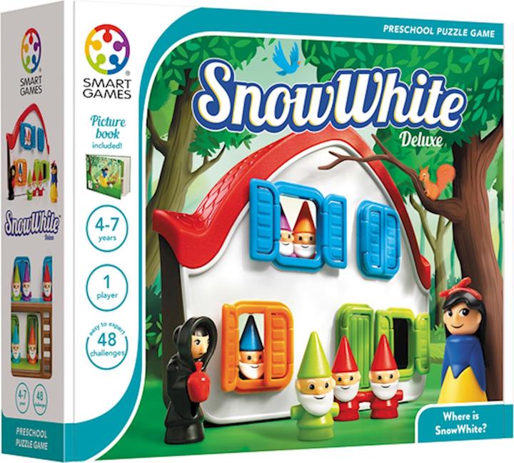 Immagine prodotto Smart Games Biancaneve Deluxe (Tedesco, Francese, Italiano, Inglese)