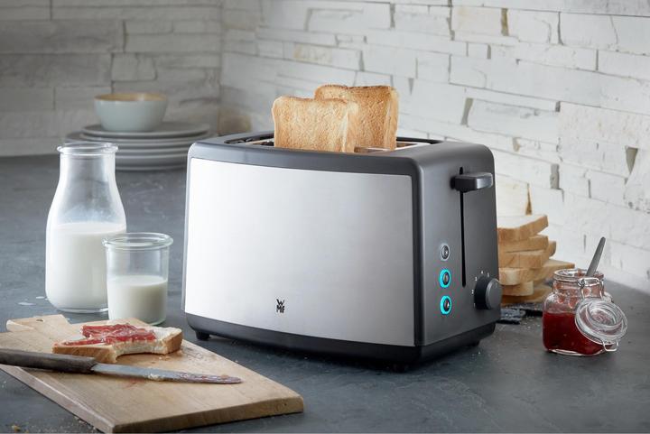 Produktbild WMF Bueno Edition Toaster / Doppelschlitz Toaster mit Brötchenaufsatz