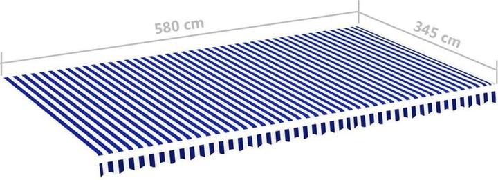 Actual product image VidaXL Lybed (600 x 350 cm)