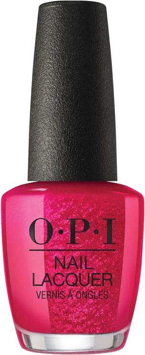 OPI Scotland - A Little Guilt Under the Kilt (Glitter, Red, Colour paint)