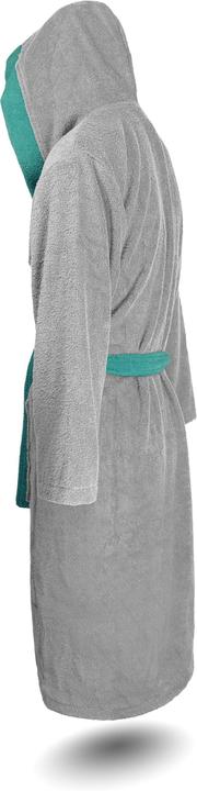 Actual product image Normani Bathrobe Two-Tone (L)