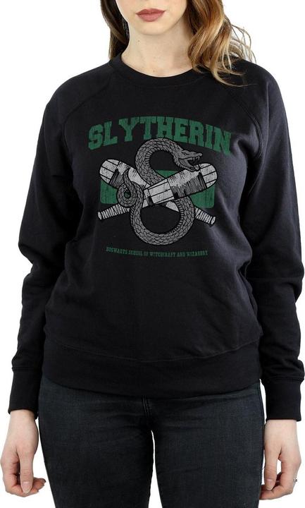 Produktbild Slytherin Quidditch Emblem Sweatshirt (XXL)