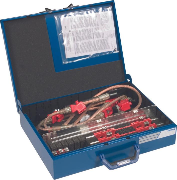 Dehn 745901 E+K-Set vollisoliert m. Stahlblechkoffer