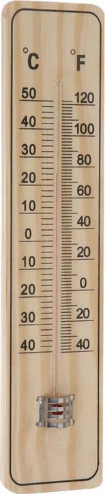 Koopman Thermomètre en bois ca. 22cm