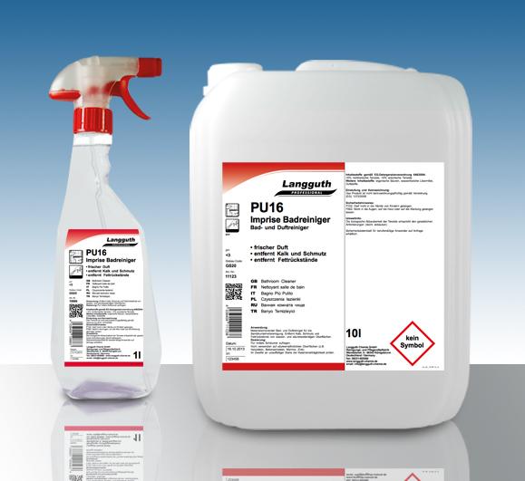Produktbild Langguth Sanitärreiniger und Entkalker PU16