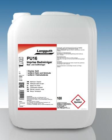 Produktbild Langguth Sanitärreiniger und Entkalker PU16