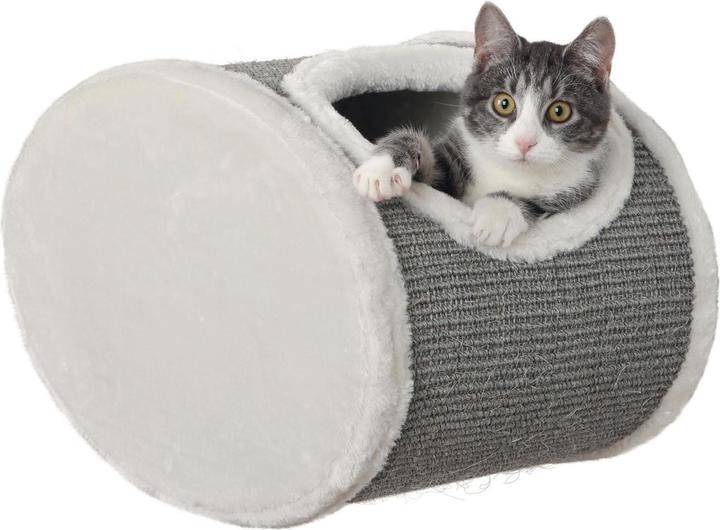 Produktbild Trixie Kuschelhöhle zur Wandmontage (30 cm, Grau, Weiss)