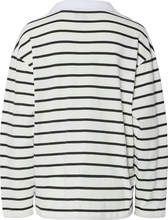 Actual product image Pieces PCNAJA Langarm-Poloshirt (XS)