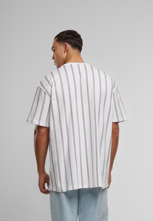 Produktbild Urban Classics Heavy Oversized AOP Stripe Tee (XL)