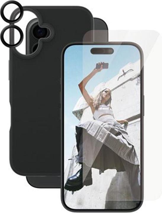 Care Mode 3-in-1 set (1 Stuk, Apple iPhone 16)