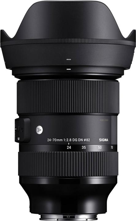 Produktbild Sigma 24-70mm f/2.8 DG DN Art (Sony E, Vollformat)