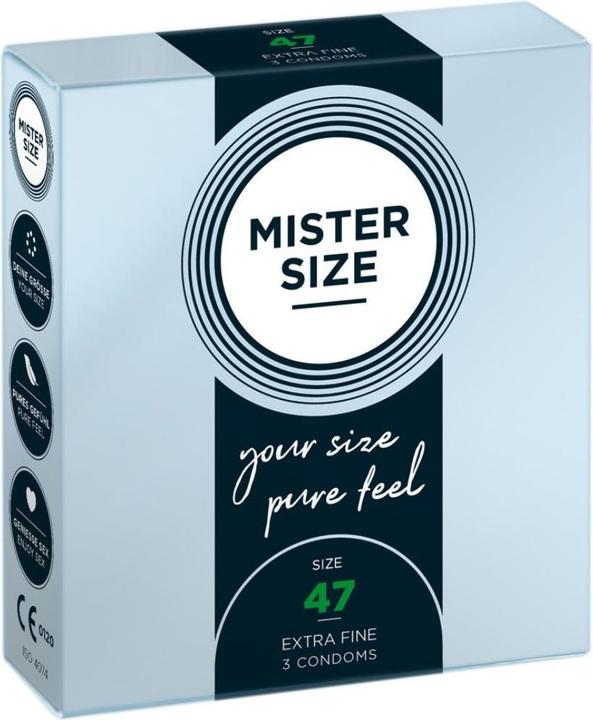 Actual product image Mister Size 47 (10 pcs.)