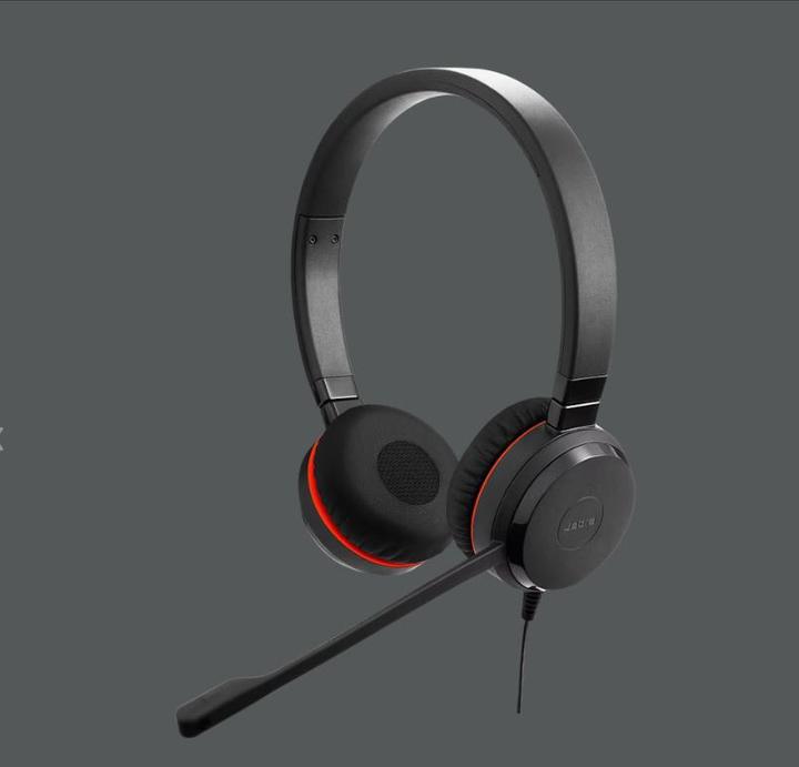 Actual product image GN Netcom JABRA Evolve 20 Special Edition Stereo UC (Cable, USB-A)