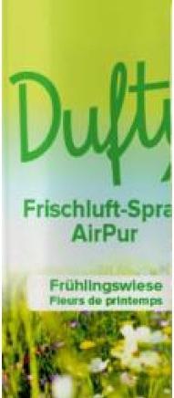 Produktbild Dufty Frischluft-Spray Bidon Frühlingswiese (Spray, 2000 ml)