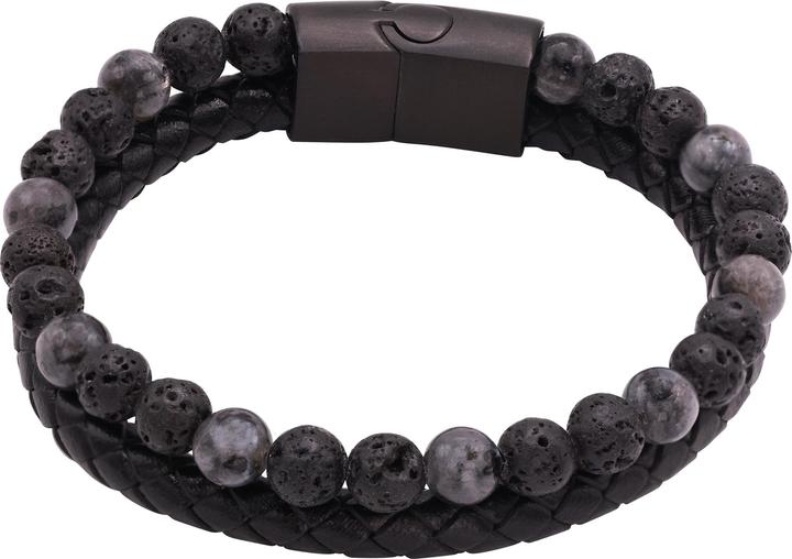Produktbild Heideman Dario schwarz farben (21 cm, 100% Leder)
