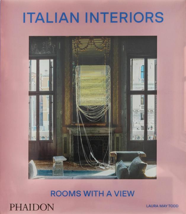 Actual product image Italian Interiors (English, Todd Laura May, 2024)