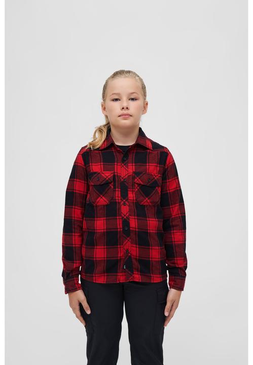 Actual product image Brandit Checkshirt Kids - 16223 (122)