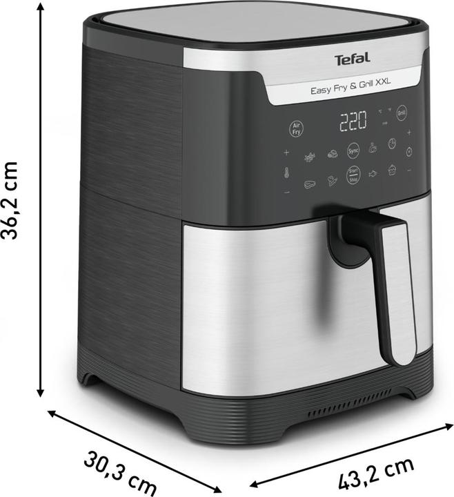 Immagine prodotto Tefal Easy Fry & Grill XXL EY801D