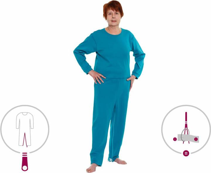 Actual product image Suprima 4682 Nursing overall short size CareFunction