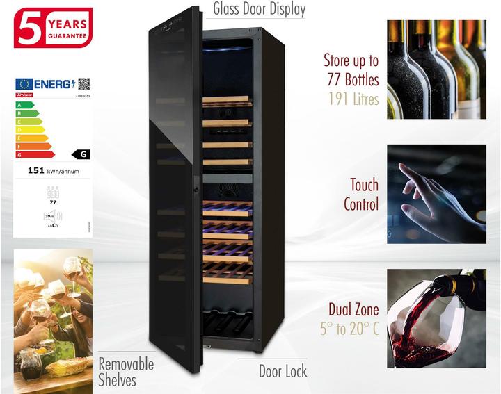 Immagine prodotto Trisa 191L Dual Zone