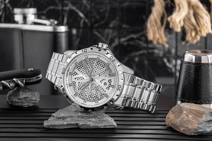 Image du produit Skmei 9337SI Herrenuhr + BOX