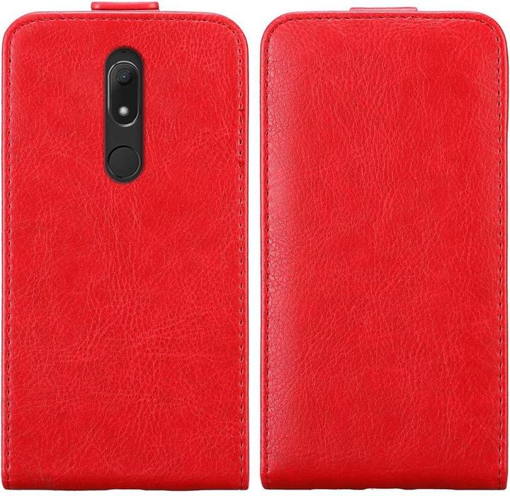 Produktbild Cadorabo Flip wie Invisible Cover (Wiko View Prime)
