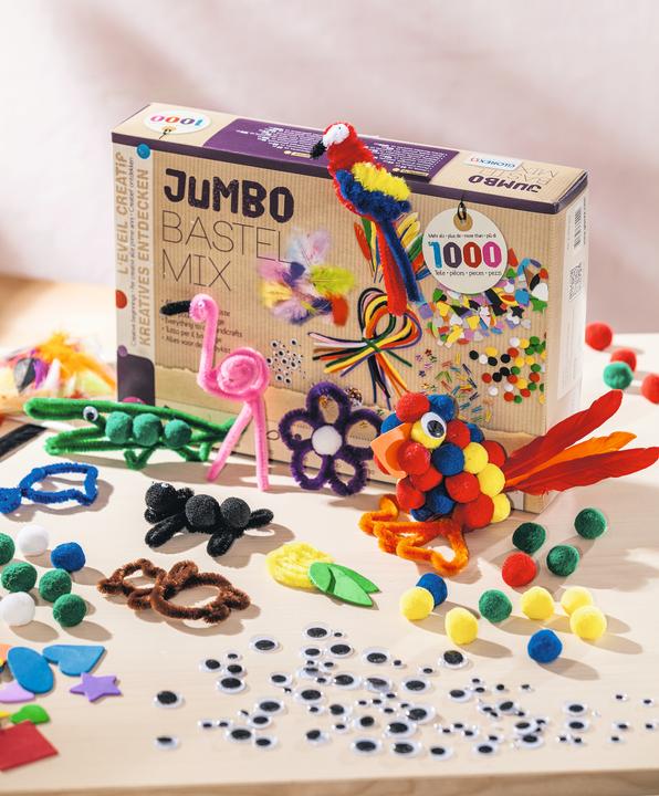 Produktbild Glorex Jumbo Bastel Mix Box