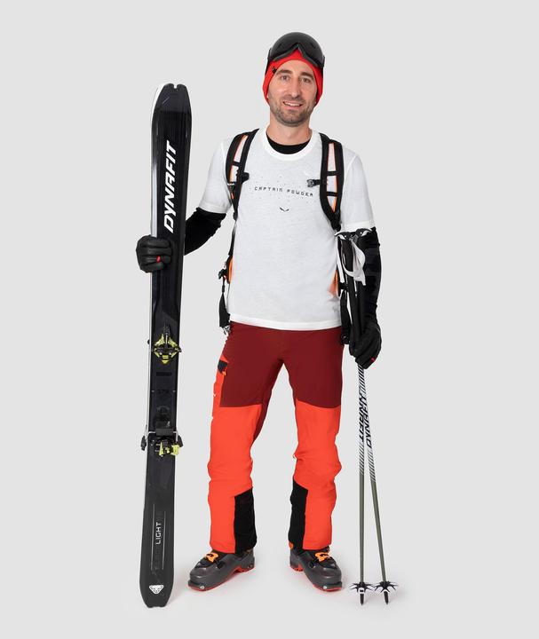 Actual product image Salewa Pure Snow Cptn Dry T-Shirt (S)