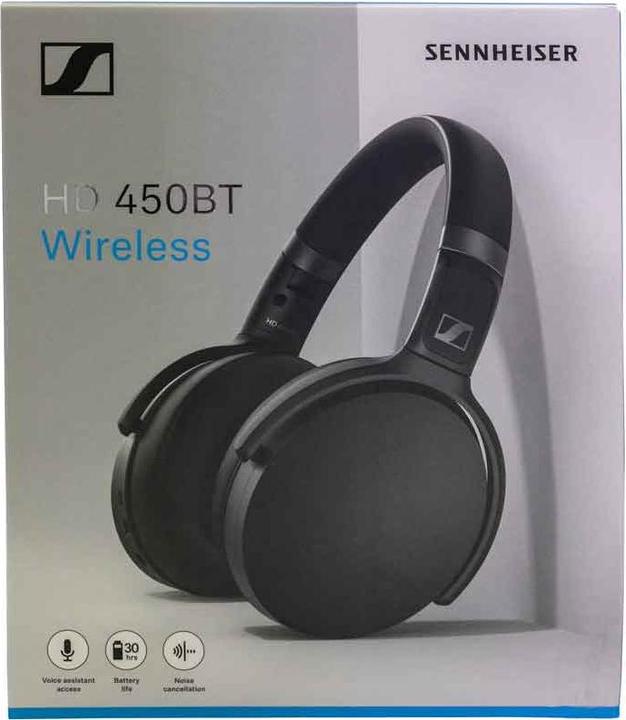 Actual product image Sennheiser HD 450BT (ANC, 30 h, Wireless, Cable)