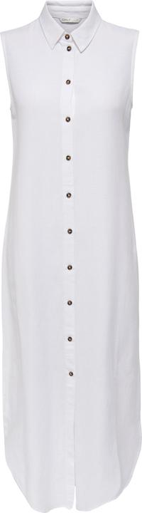 Actual product image Only Long linen blouse dress (M)