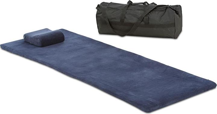 Actual product image Bestschlaf Reise-Set Matratzenauflage & Kissen (70 x 200 cm)