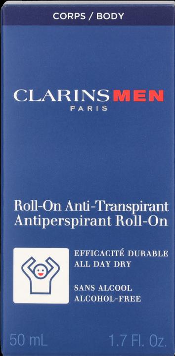 Produktbild Clarins Men Antitranspirant Roll-on (Roll-on, 50 ml)