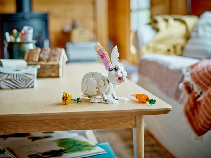 Produktbild LEGO Weisser Hase (31133, LEGO Creator 3-in-1)