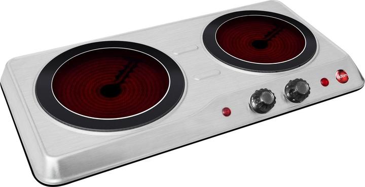 Eldom Ceramic stove PH21 with double burner